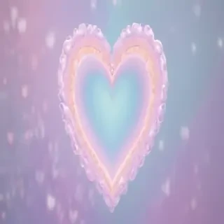 pastel heart background