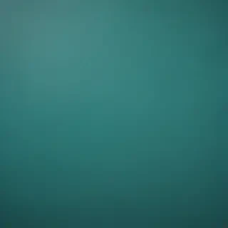plain teal background