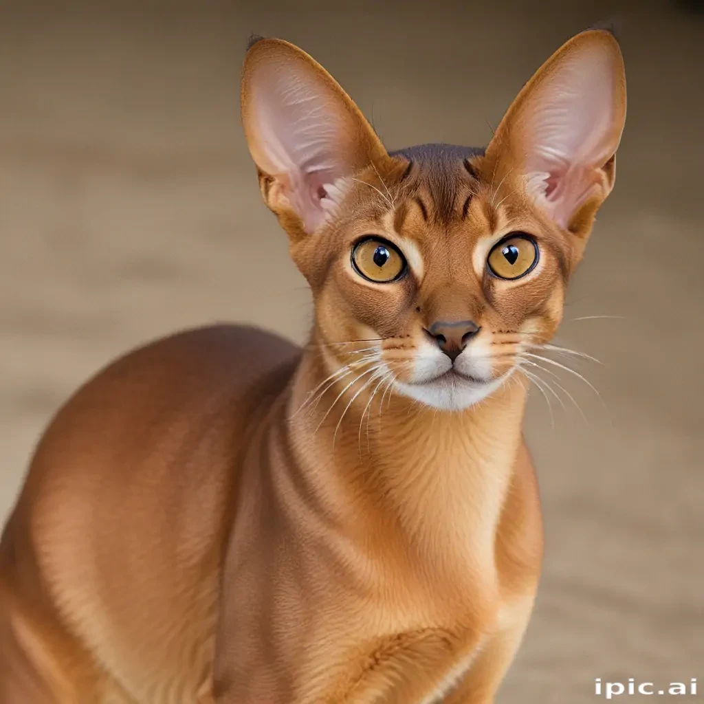 abyssinian breed
