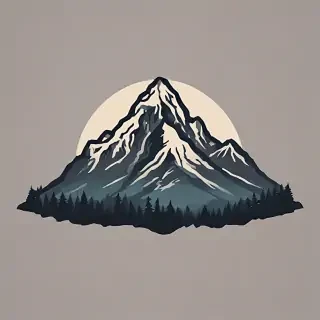 mountain logo png