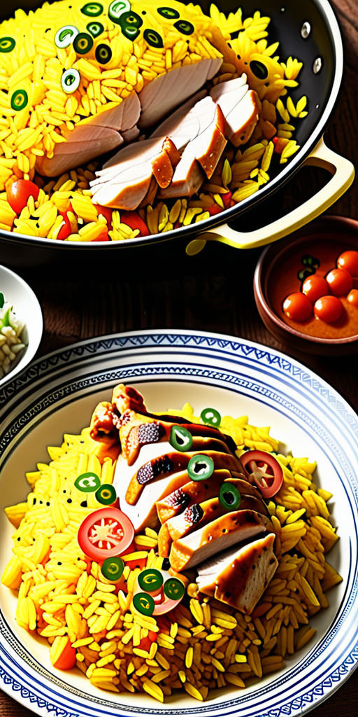vigo yellow rice and chicken