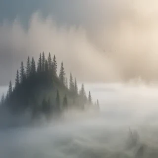 fog transparent background