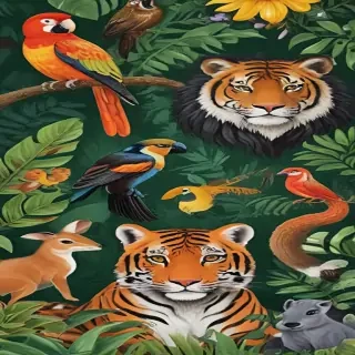 rainforest animals