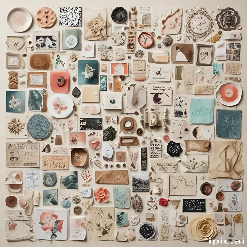 collage elements