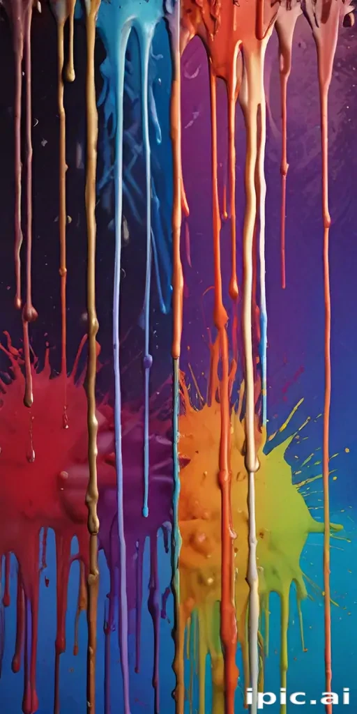 drippy backgrounds