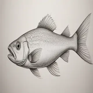 fish drawings