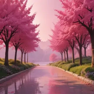 background pink cute