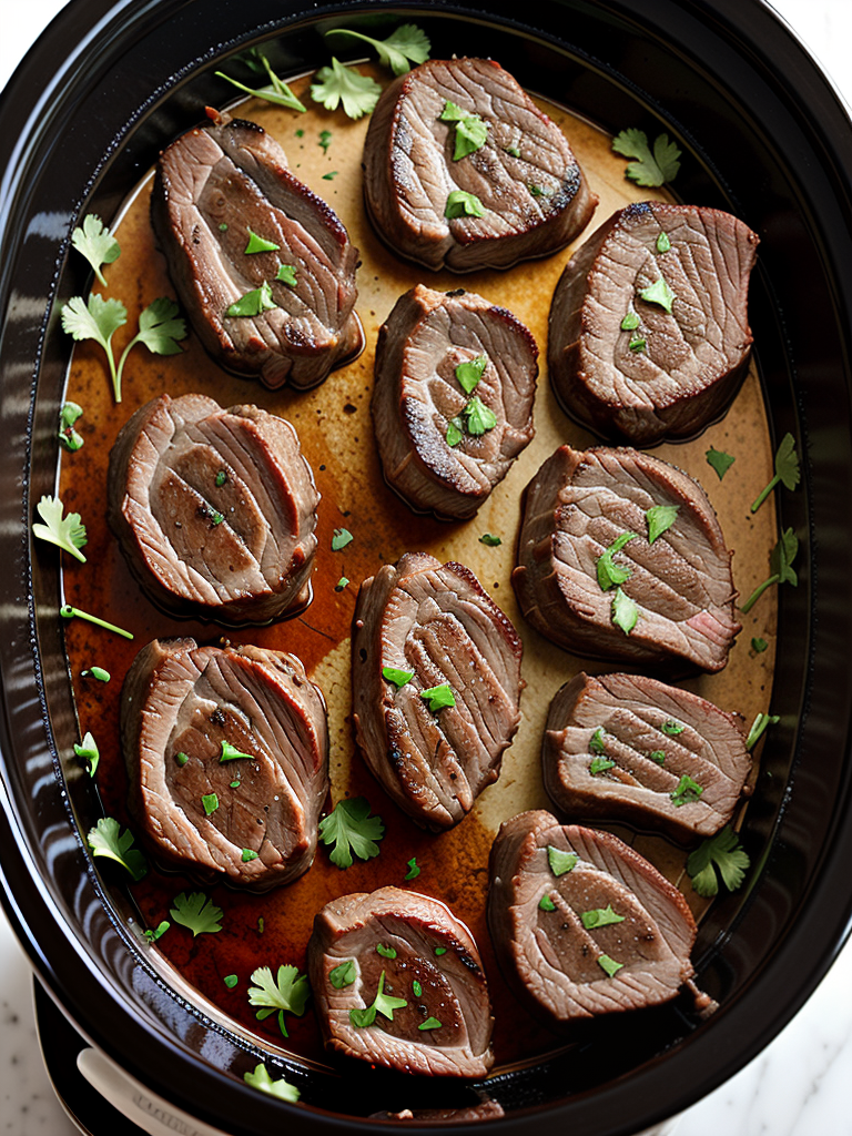 slow cooker rib eye steaks