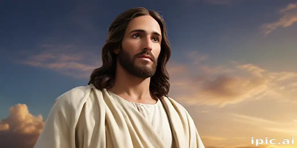 jesus desktop background