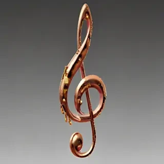 treble clef png