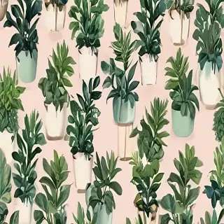 cute plant wallpaper