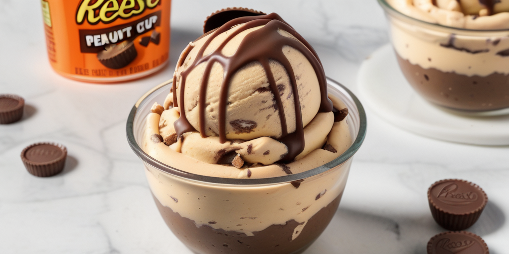 reese's peanut butter cup ice cream