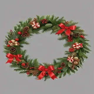 christmas wreath png