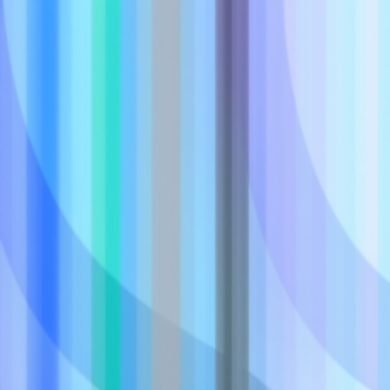 Generate an abstract image with vertical stripes of various colors including blue, green, gray, and purple, using a DSLR camera at f/8 aperture, ISO 100, 1/125 shutter speed, in portrait view.