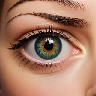 eye background