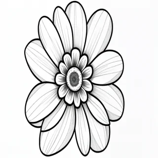 flower drawing png