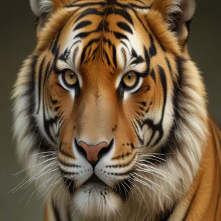 vintage tiger