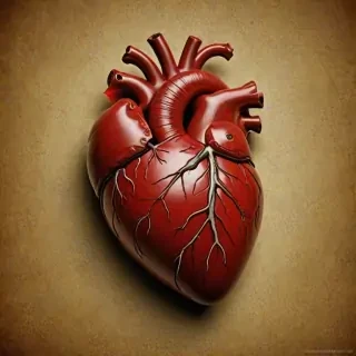 real heart wallpaper