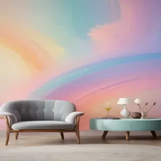 rainbow pastel wallpaper