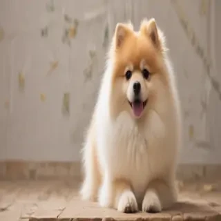 spitz dog