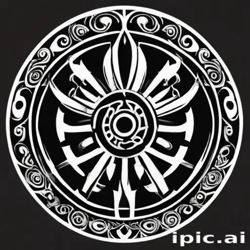 tribal tattoo png