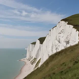 white cliffs of dover