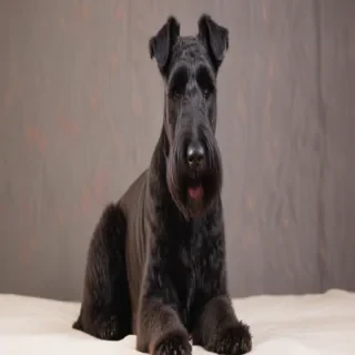 kerry blue terrier