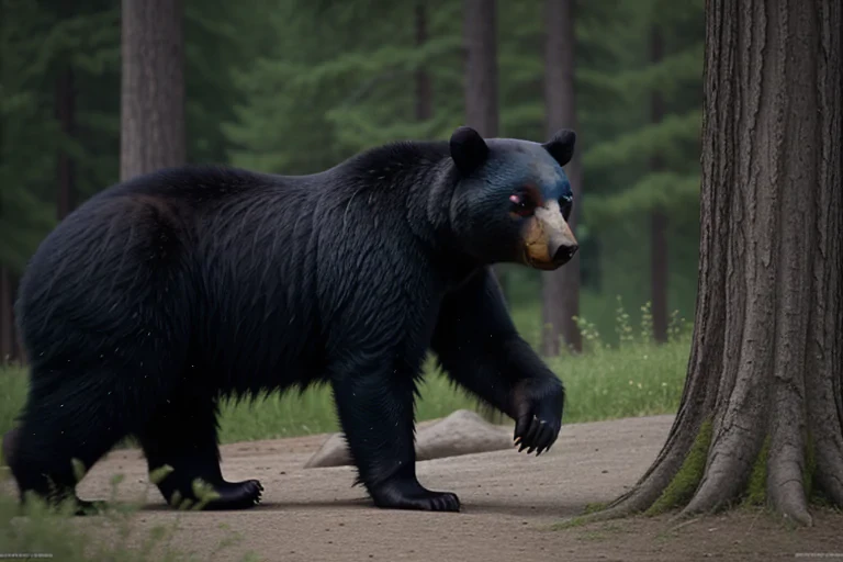 black bear wallpaper