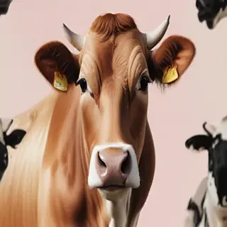 aesthetic cow print wallpaper
