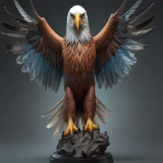transparent eagle