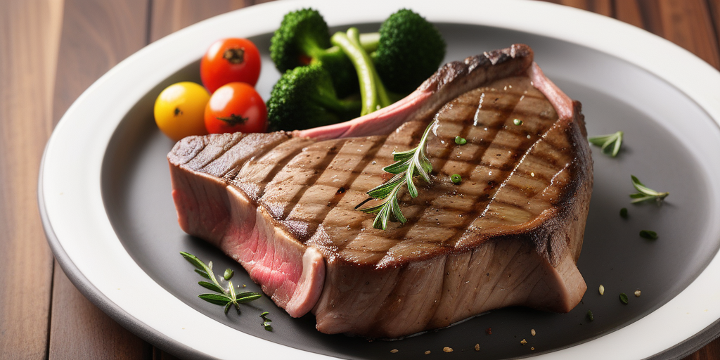 how to prepare t-bone steak in the oven
