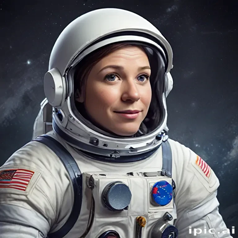 astronaut cartoon