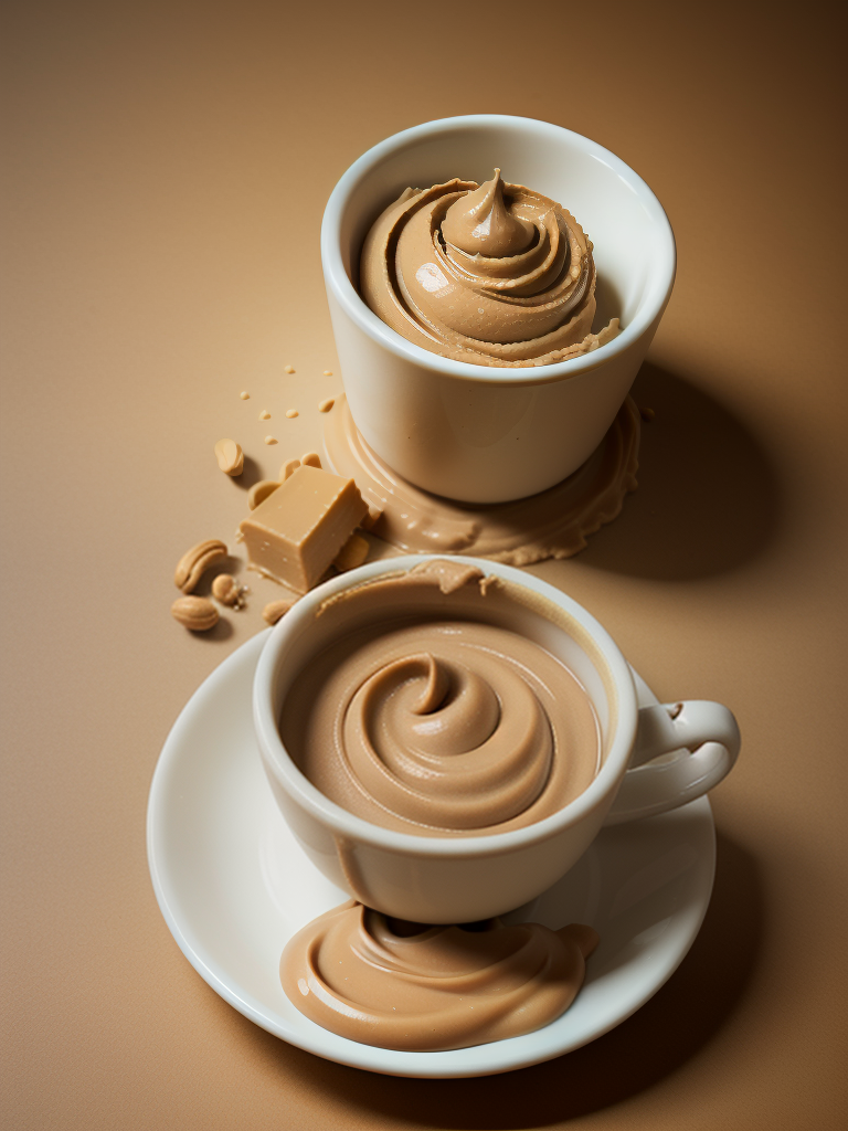 how many grams in a cup of peanut butter