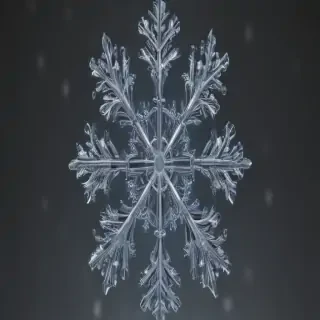 snowflake transparent background