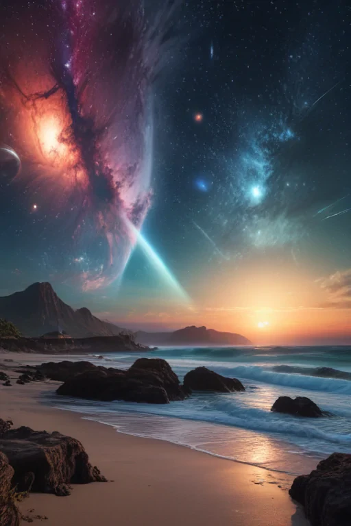 space wallpaper aesthetic