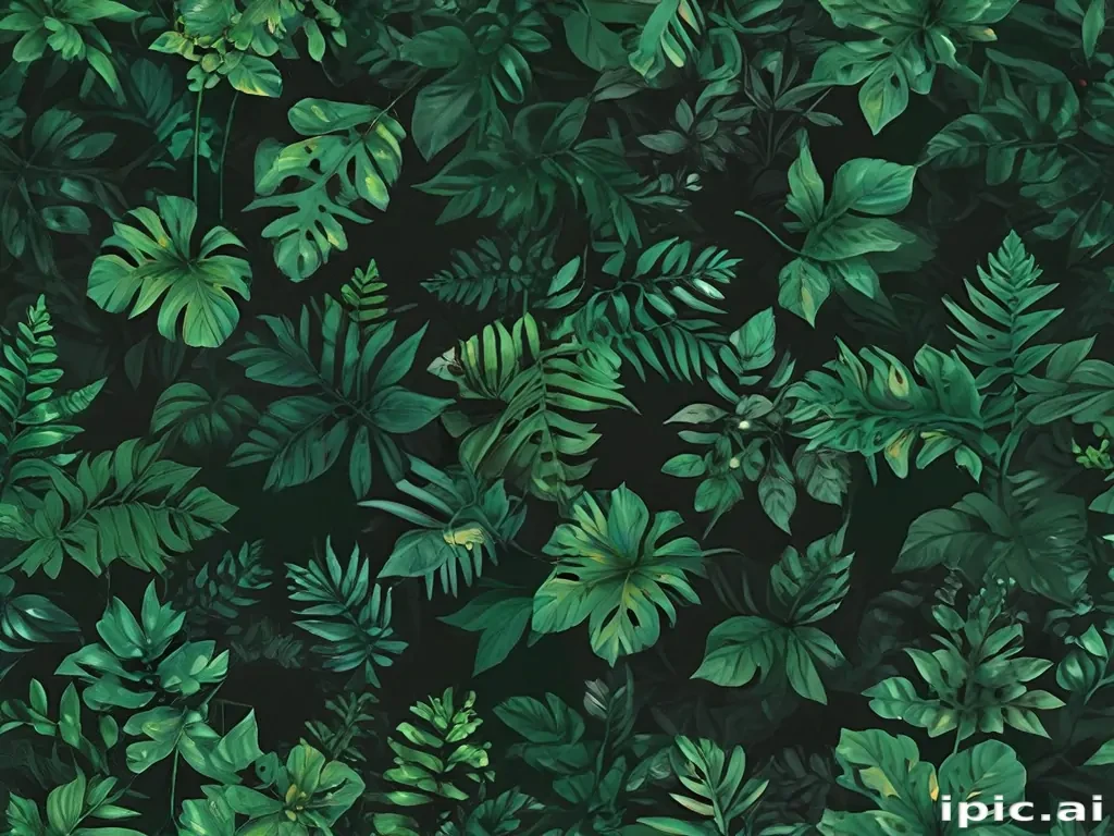 aesthetic background green