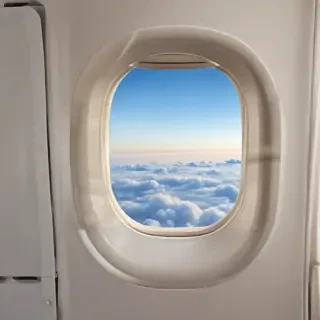 airplane window png