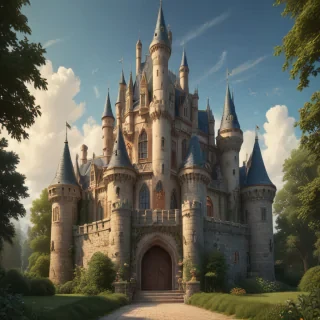cartoon castel