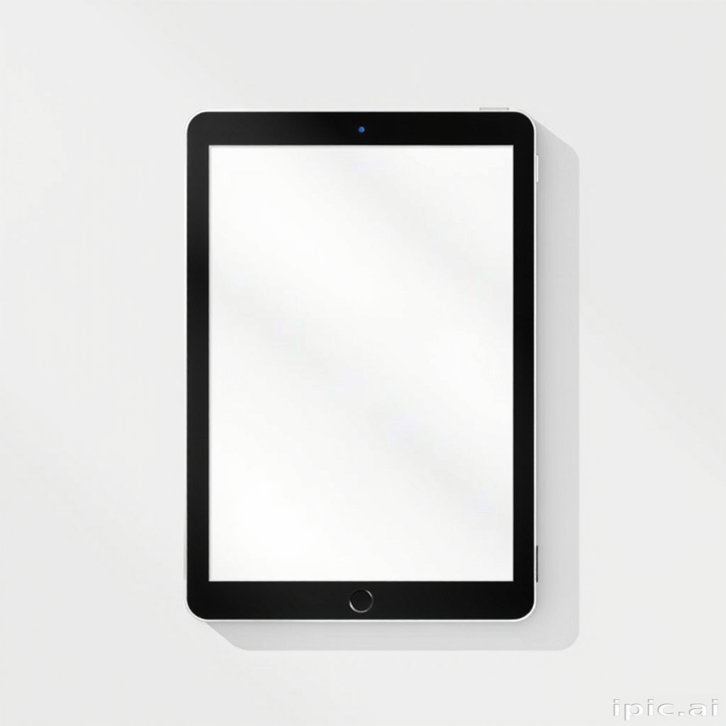 tablet mockup