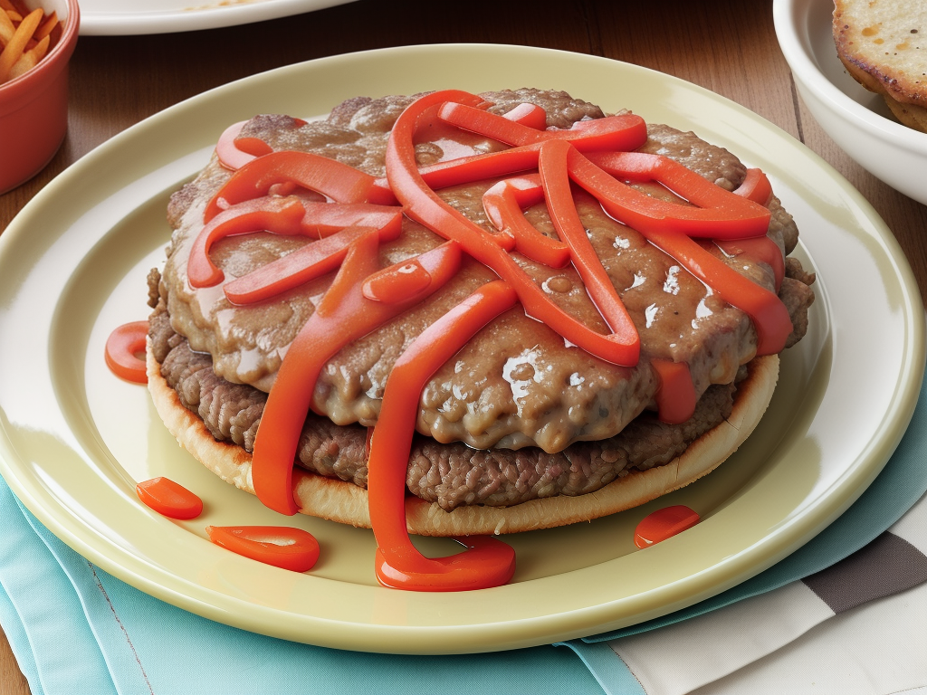 hamburger steak recipe in oven