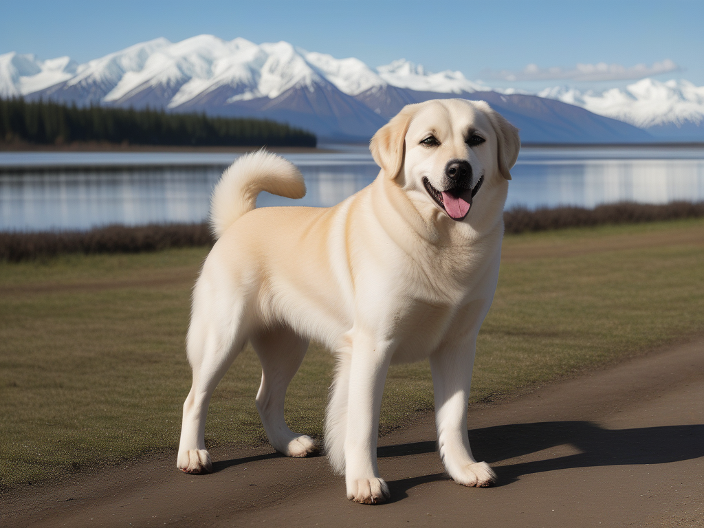 alaskan malador dog breed