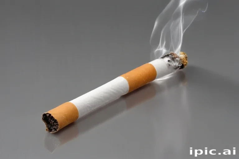 cigarette transparent