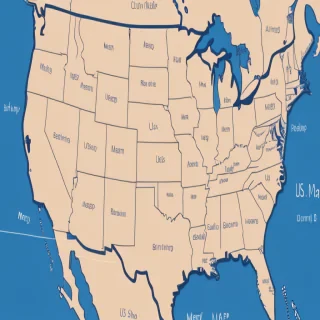 us map