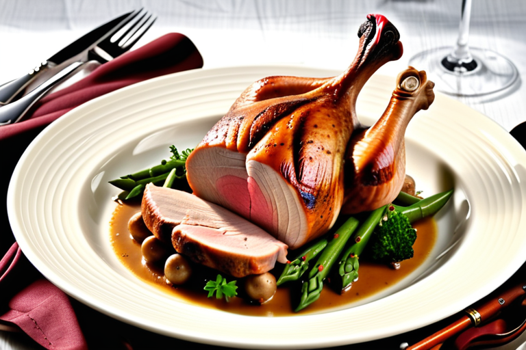 how to cook breast of pheasant