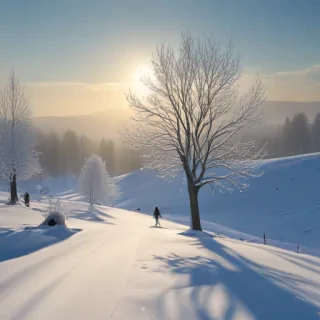 snow transparent
