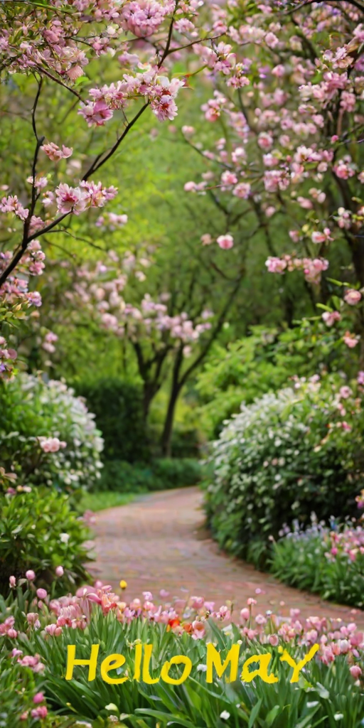 hello may images