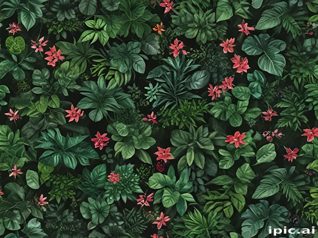 plants zoom backgrounds