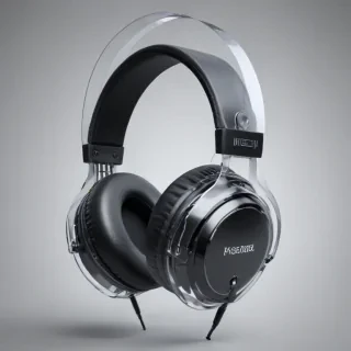 transparent headphones png