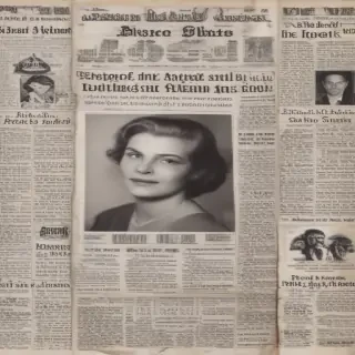 newspaper collage png