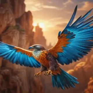 wings background